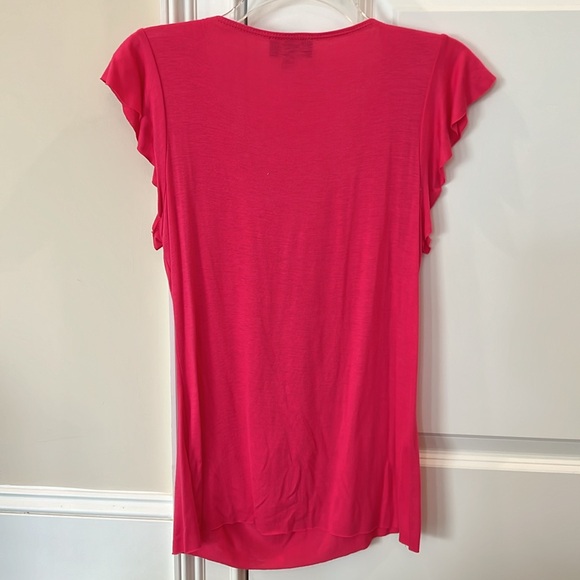 IZ byer Size M Ruffle Top - Picture 4 of 4
